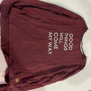 Marion long sleeve T